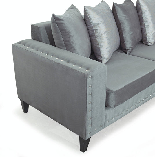 PARMA COLLECTION GREY - Orleans Furniture