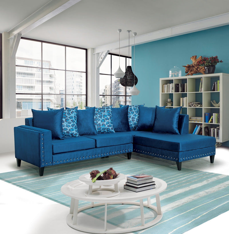 Load image into Gallery viewer, PARMA COLLECTION BLUE - Orleans Furniture

