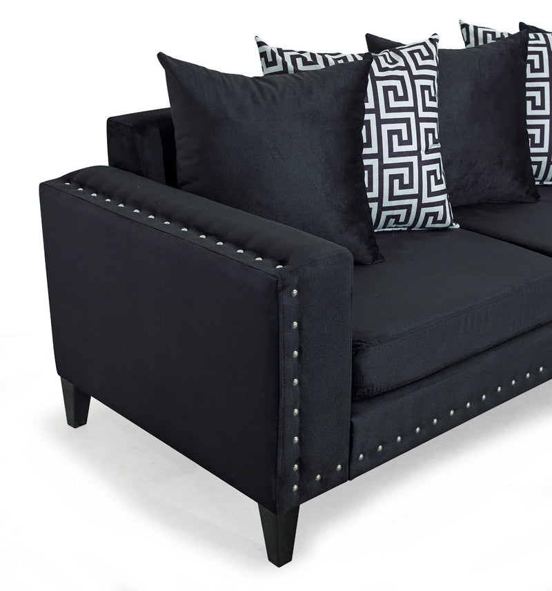 Load image into Gallery viewer, PARMA COLLECTION BLACK - Orleans Furniture
