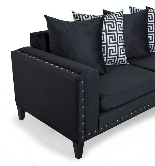 PARMA COLLECTION BLACK - Orleans Furniture