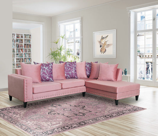 PARMA COLLECTION PINK - Orleans Furniture