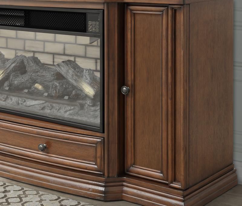 Load image into Gallery viewer, 75&quot;TV Stand w/ Fireplace Option - Orleans Furniture
