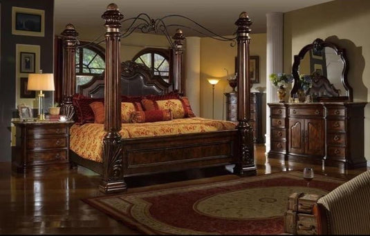 4 PC Bedroom Set B6005 - Orleans Furniture
