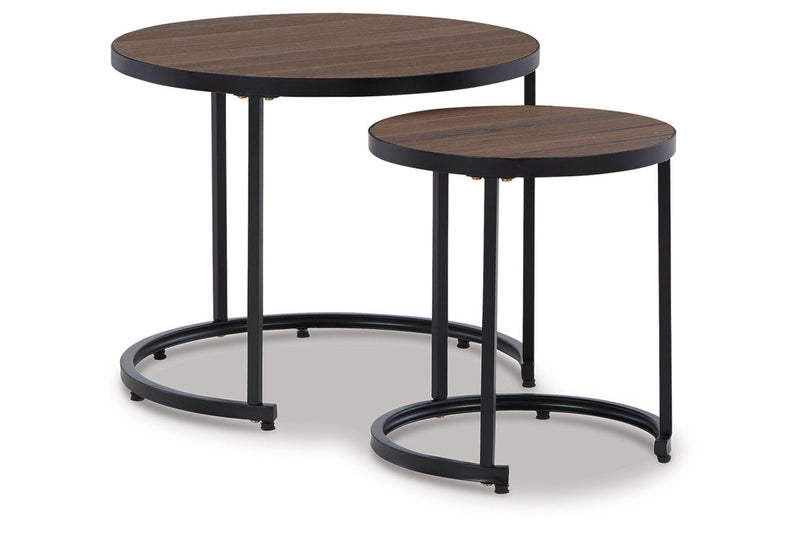 Load image into Gallery viewer, Ayla Outdoor Nesting End Tables (Set of 2)
