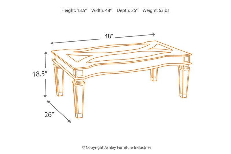 Load image into Gallery viewer, Tessani Cocktail Table

