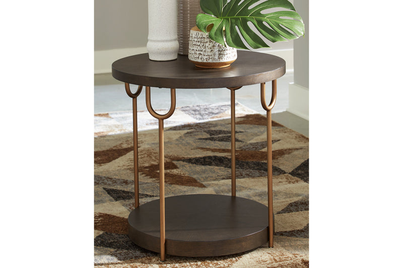 Load image into Gallery viewer, Brazburn End Table

