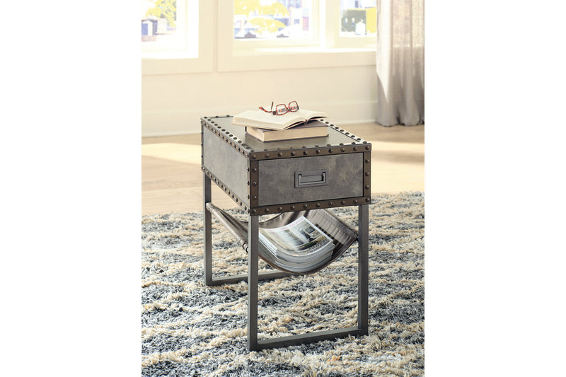 Load image into Gallery viewer, Derrylin Chairside End Table
