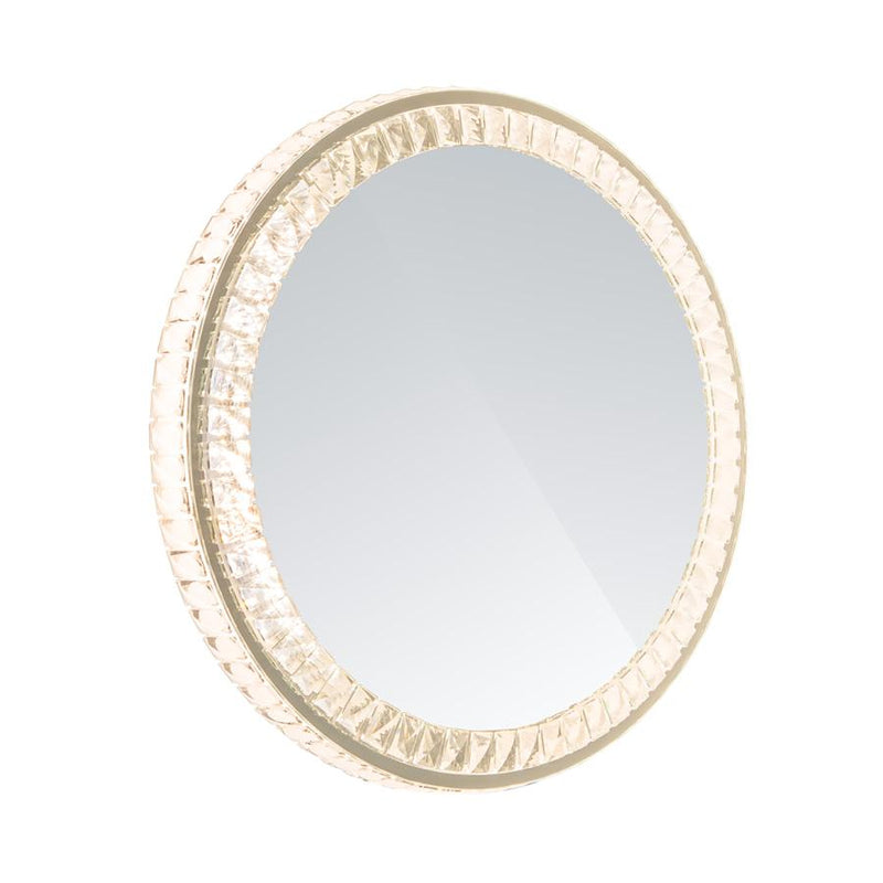Load image into Gallery viewer, Diamond Collection Brilliant Premium Illuminated Vanity Mirror - Orleans Furniture
